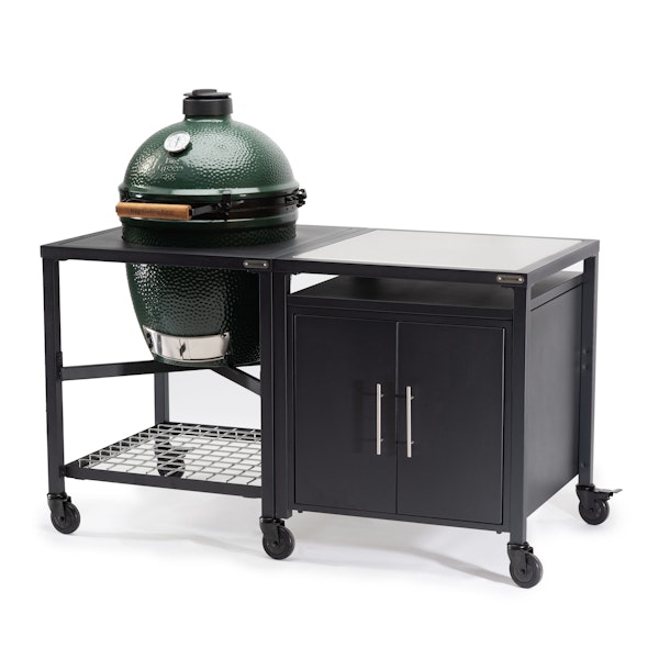 Modular Nest + Expansion Cabinet + Stainless Steel Shelf (Large)