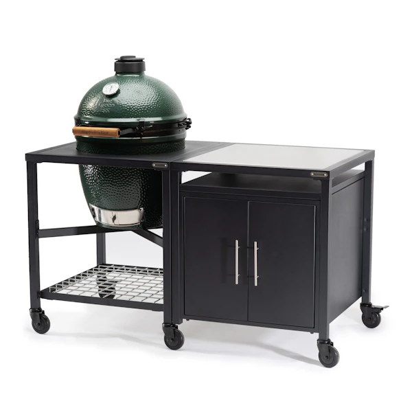 Modular Nest + Expansion Cabinet + Stainless Steel Shelf (Large)