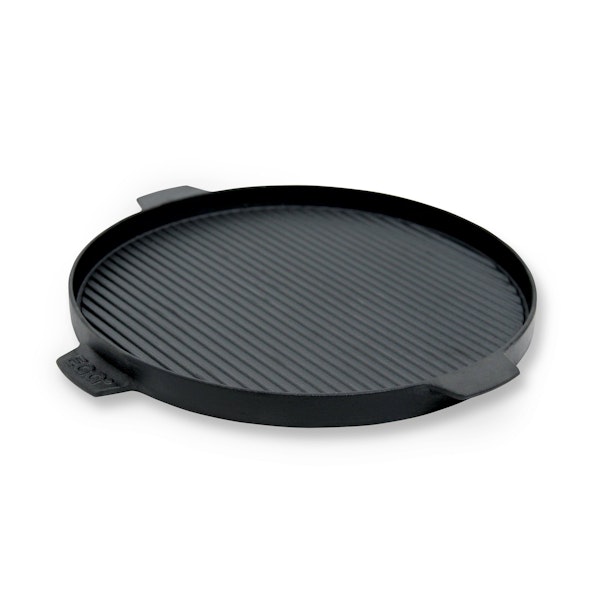 Dual-Sided Cast Iron Plancha Griddle