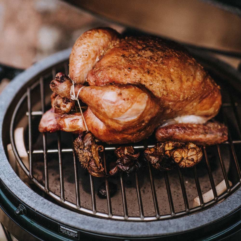 ConvEGGtor roast chicken