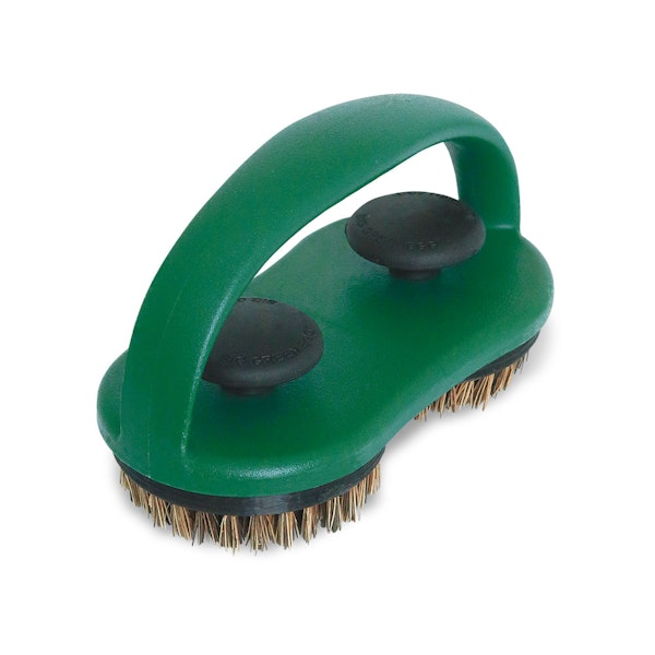 Dual Head Palmyra Scrubber Brush
