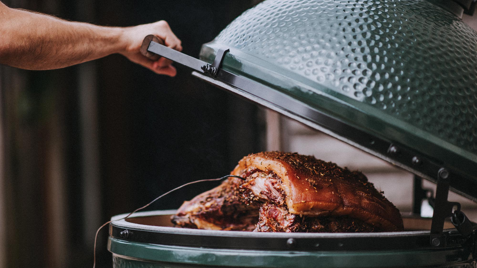 XL Big Green Egg Low & Slow