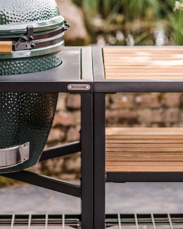 Large Big Green Egg Expansion Unit