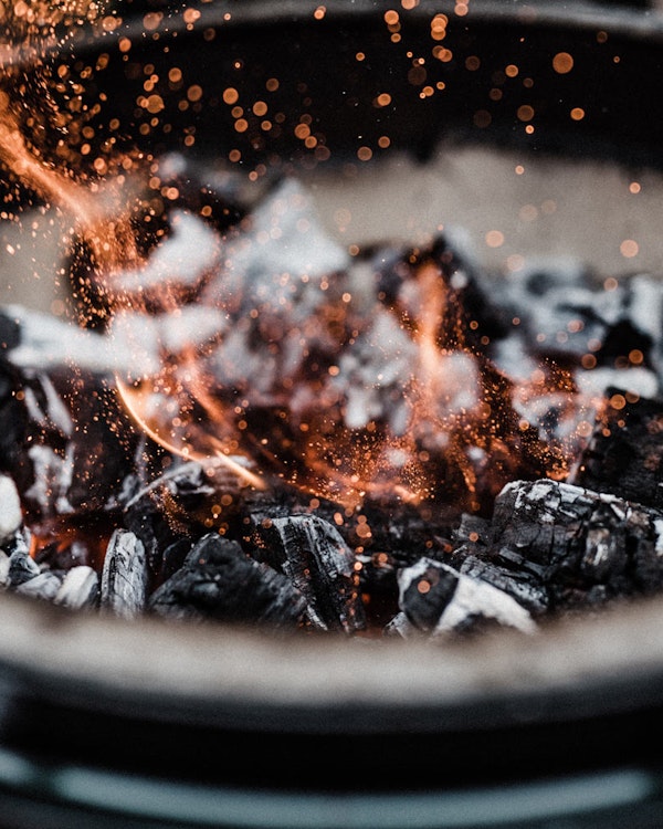 Get cooking as soon as tomorrow with the Big Green Egg Express Charcoal Kit