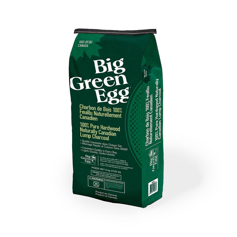 Big Green Egg Maple Charcoal