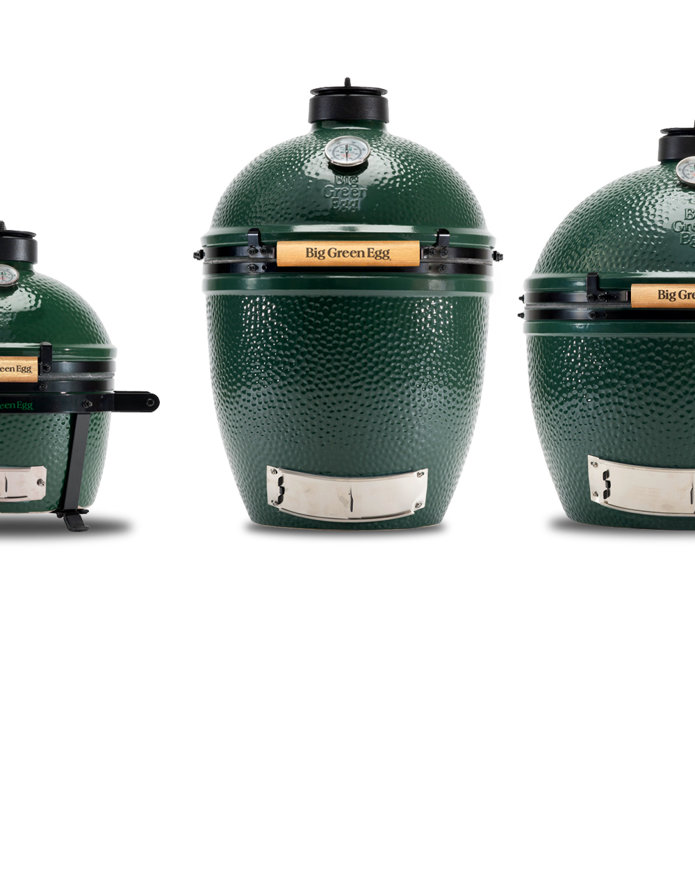 Big Green Eggs Build an EGG