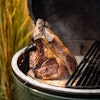 Roasting a forerib of beef indirectly using the EGGspander System