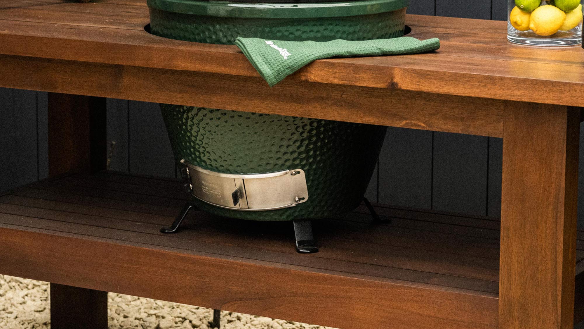 Big Green Egg Table Nest