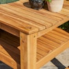 XL Big Green Egg Acacia Table logo