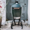 Large Big Green Egg  IntEGGrated Nest