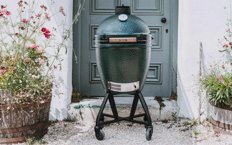 Large Big Green Egg IntEGGrated Nest