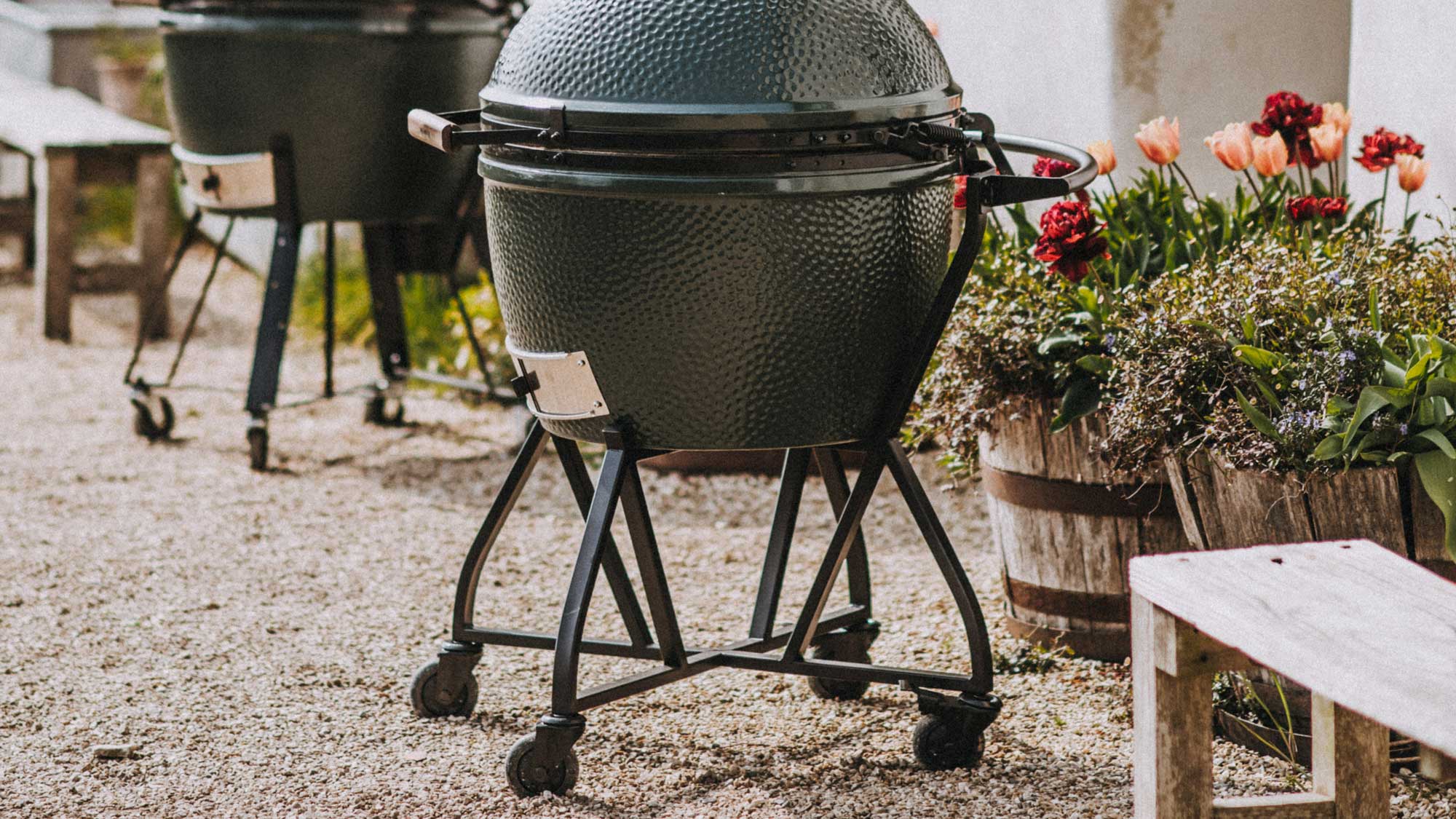 XL Big Green Egg IntEGGrated Nest