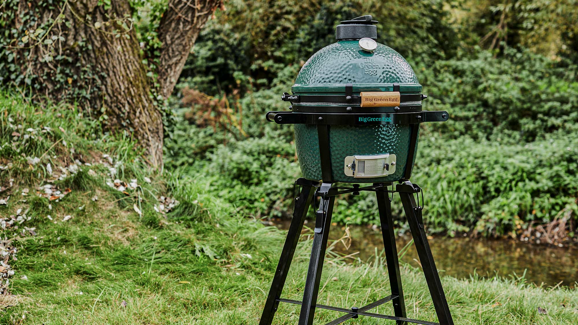 MiniMax Big Green Egg Foldable Stand Adventure
