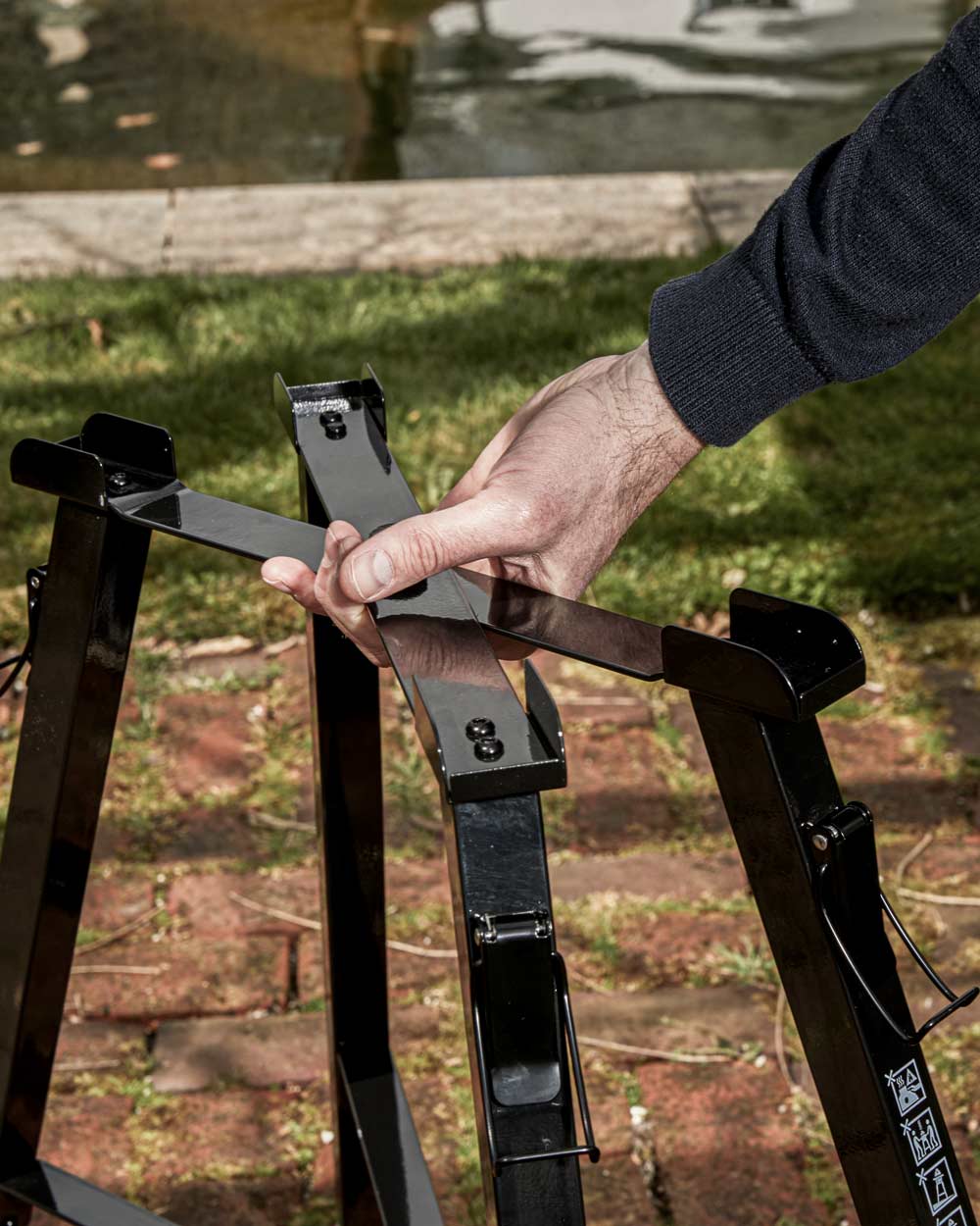 MiniMax Big Green Egg Foldable Stand folding