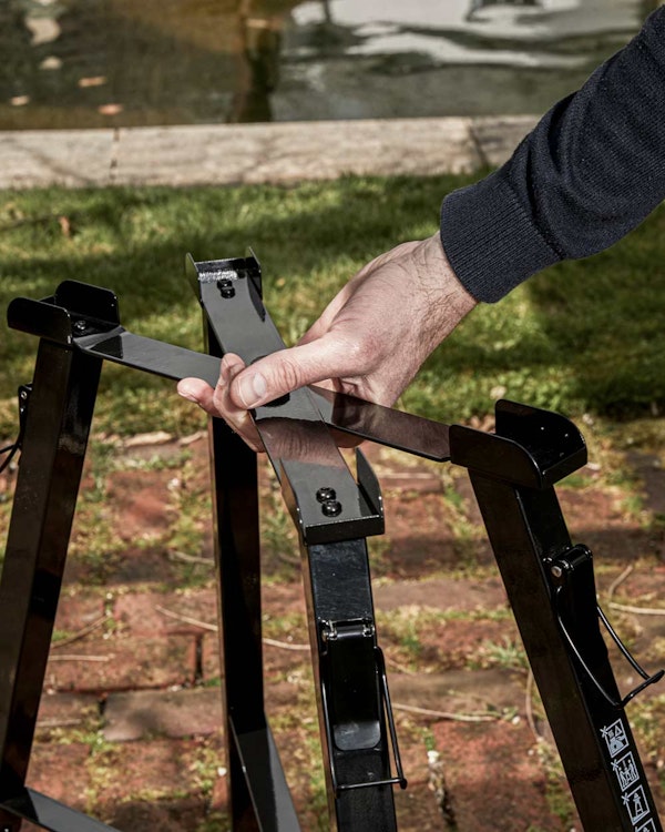 MiniMax Big Green Egg Foldable Stand folding