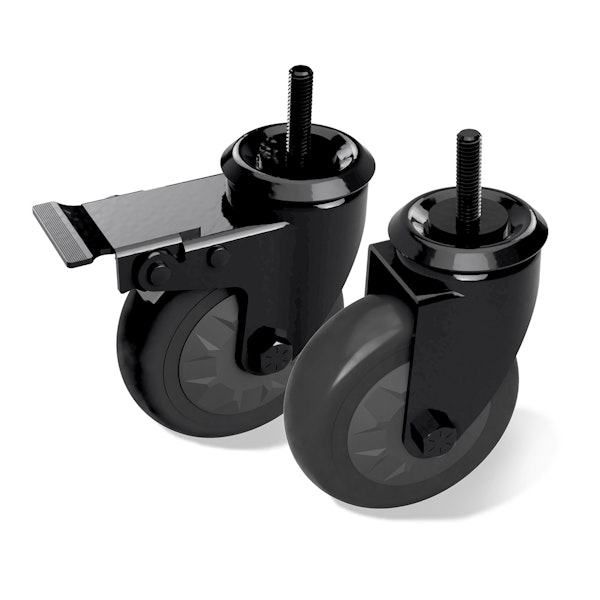 Caster Wheels for the Modular Nest System