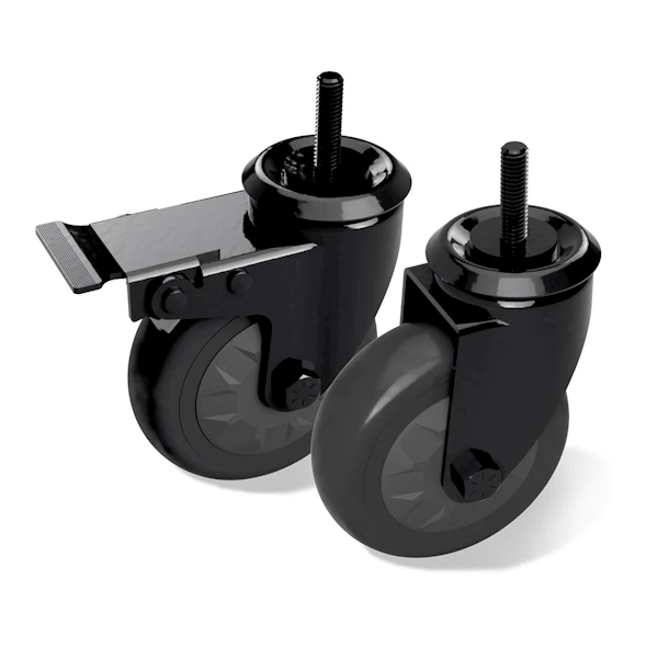 Caster Wheels for the Modular Nest System