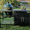 Large Big Green Egg in a Modular Nest Expansion Cabinet