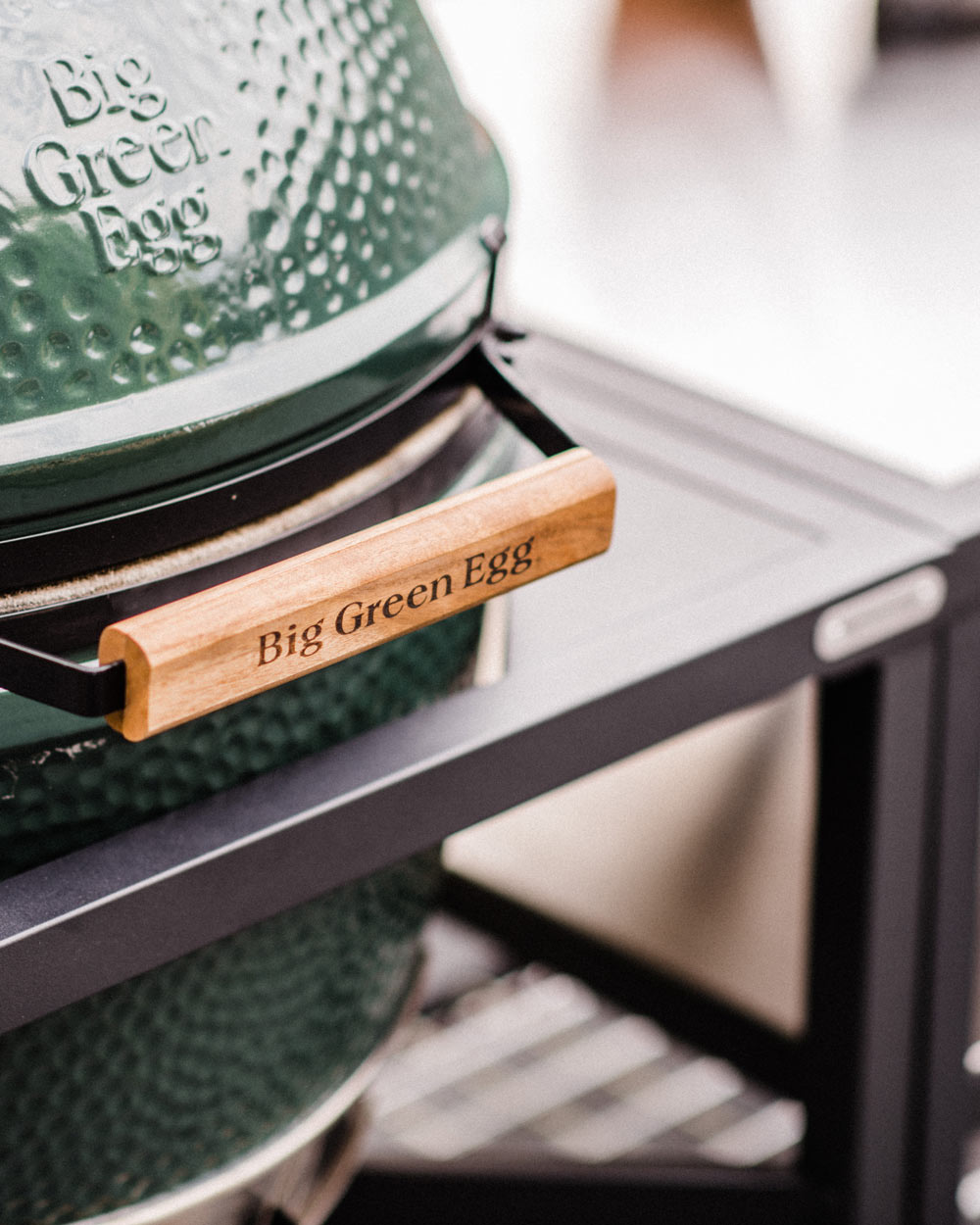 XL Big Green Egg Modular Nest Expansion System with Stainless Steel inserts