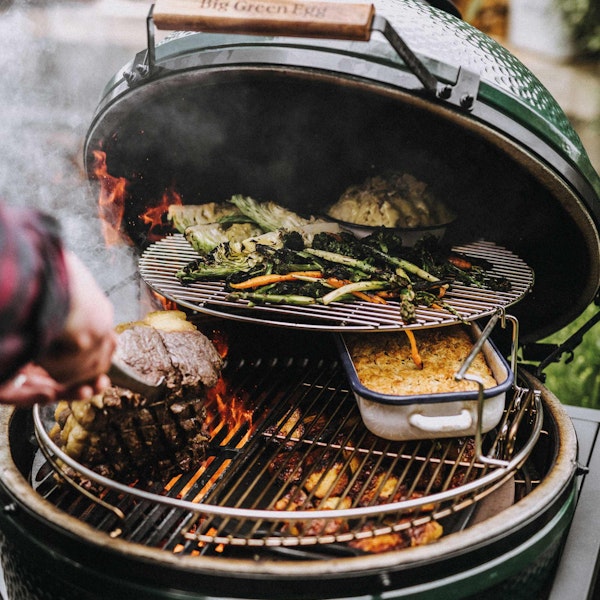 Big Green Egg EGGspander System