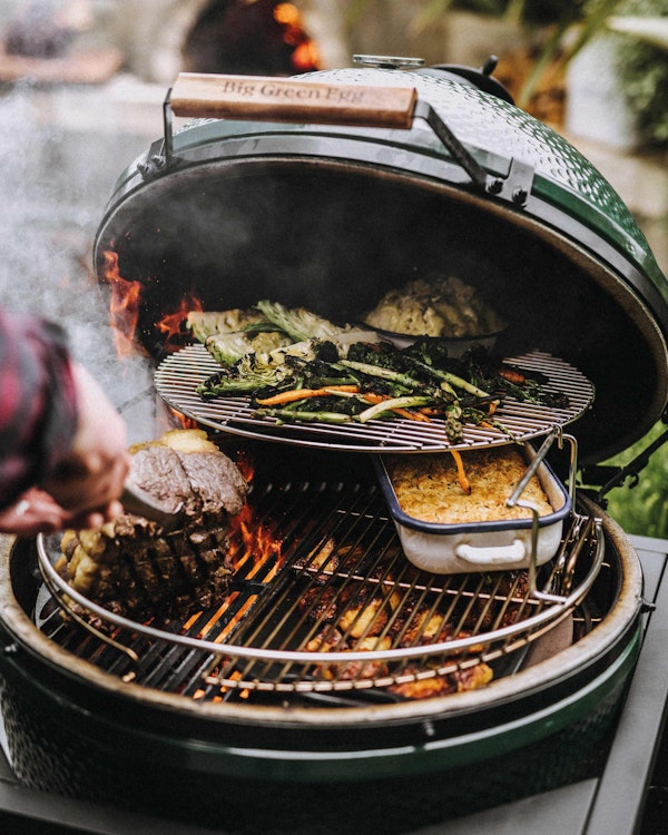 Big Green Egg EGGspander System