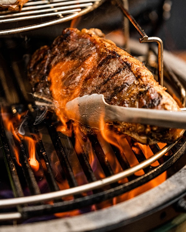 The Perfect Steak