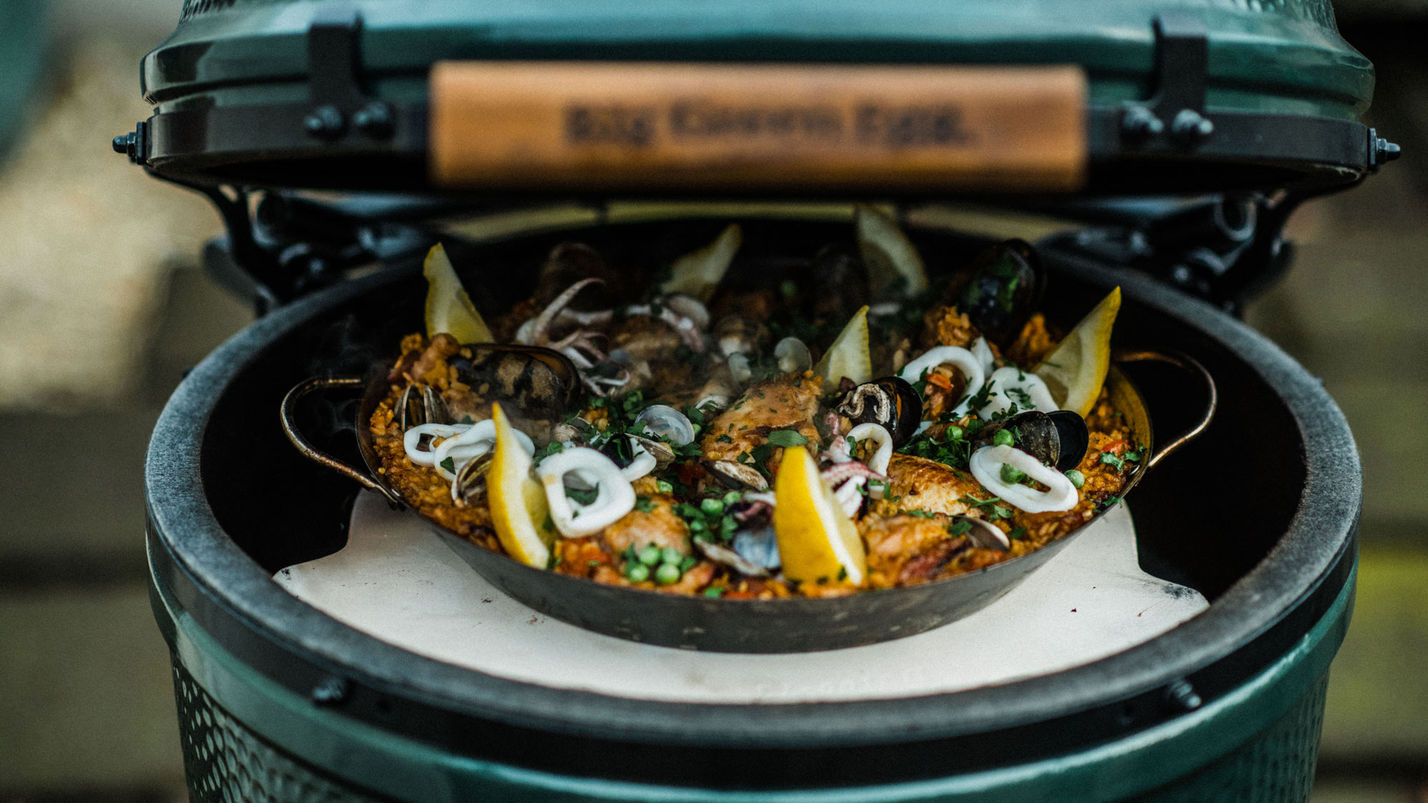 Chicken & Seafood Paella