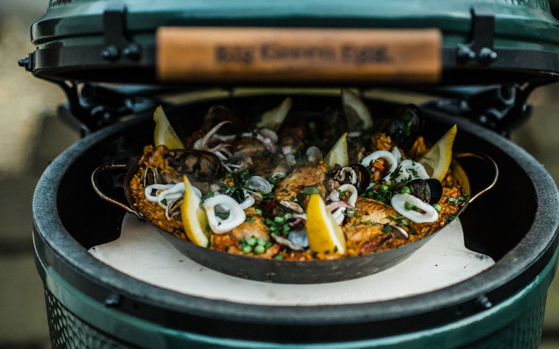 Chicken & Seafood Paella