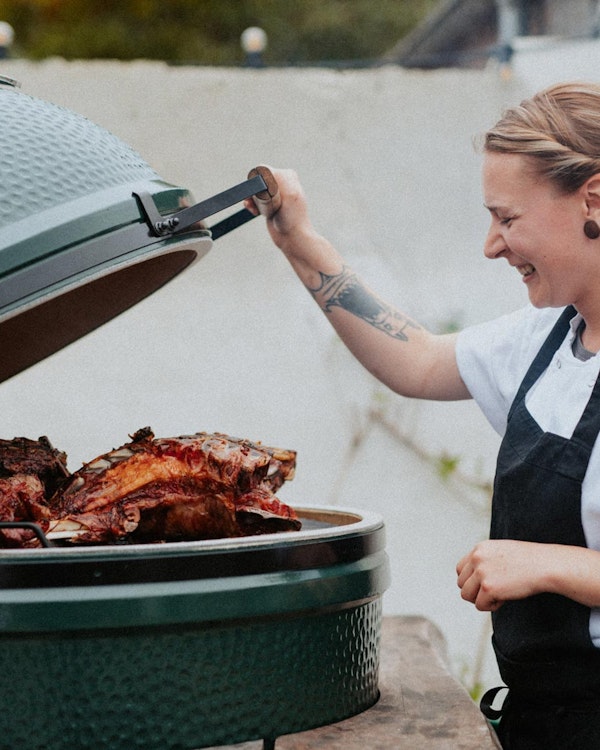 An EGG cooks for (pretty much) forever