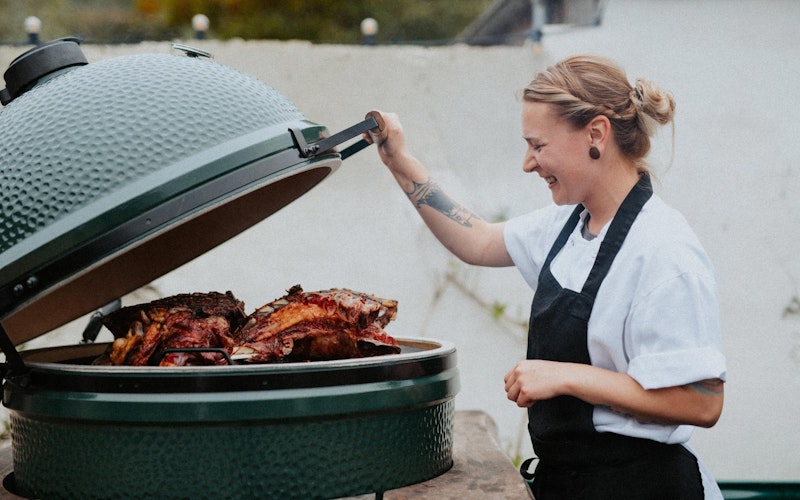 An EGG cooks for (pretty much) forever