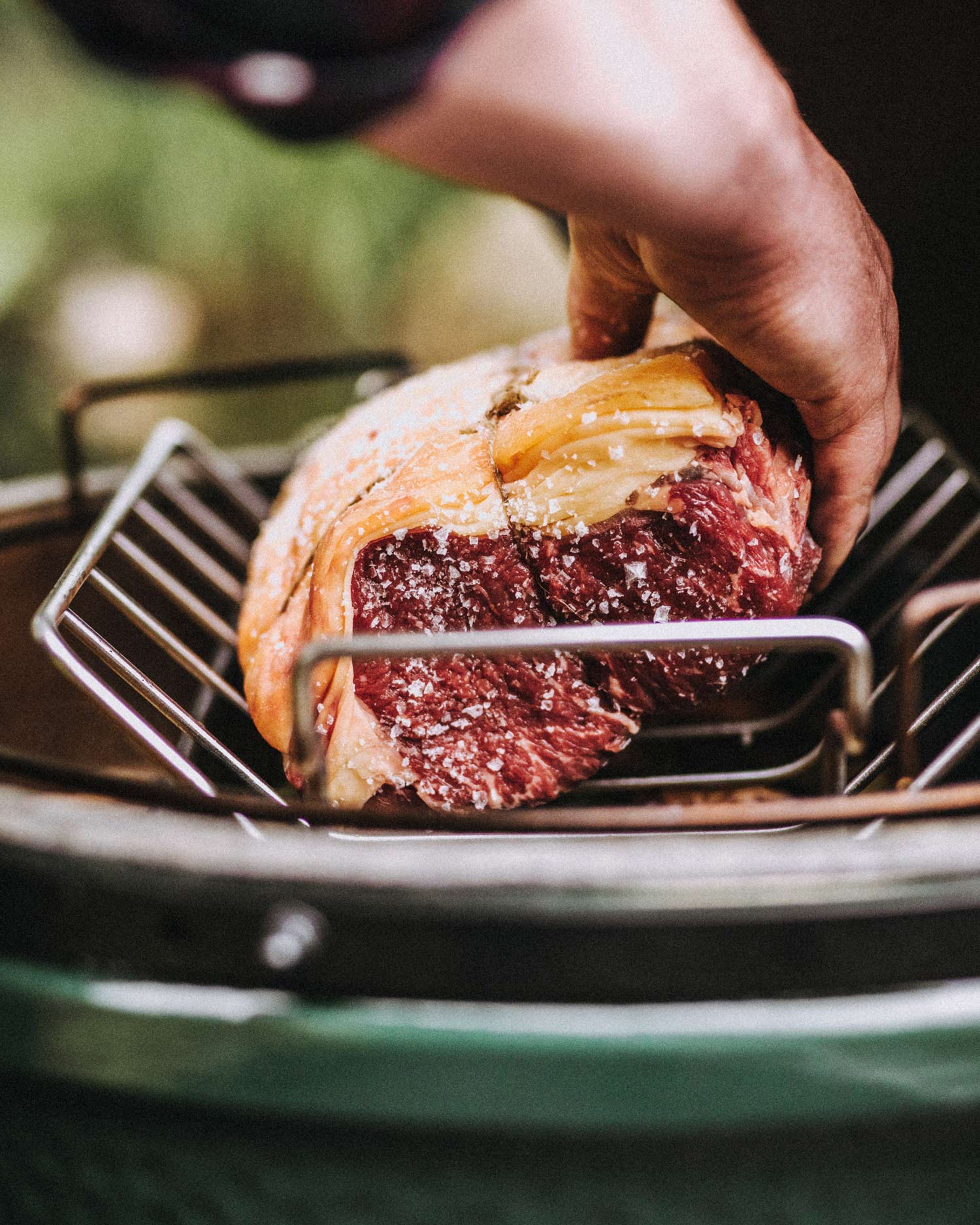 How to set up your Egg to roast