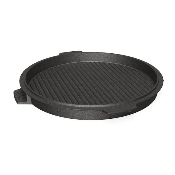 Dual-Sided Cast Iron Plancha Griddle