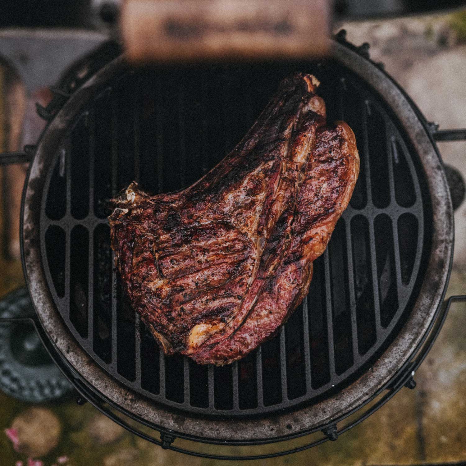 MiniMax Big Green Egg Cast Iron