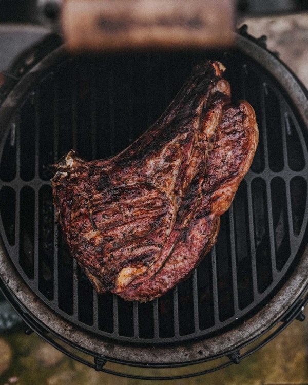 MiniMax Big Green Egg Cast Iron