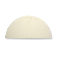 Half Moon Ceramic Baking Stone for EGGspander System (L)