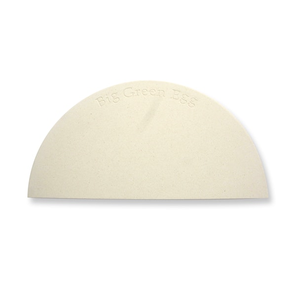 Half Moon Ceramic Baking Stone for EGGspander System (L)