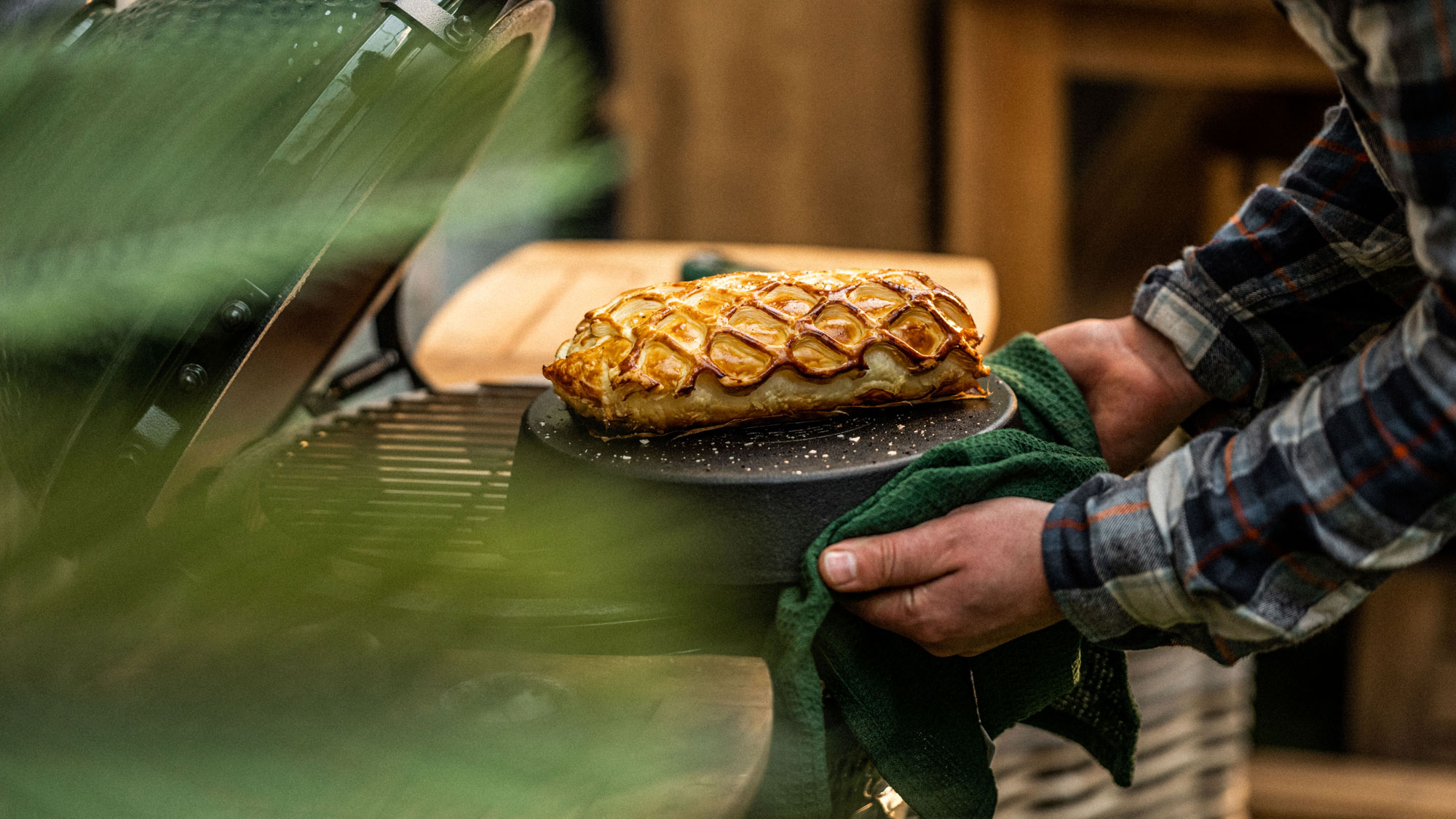 Cast Iron Skillet 26.67cm