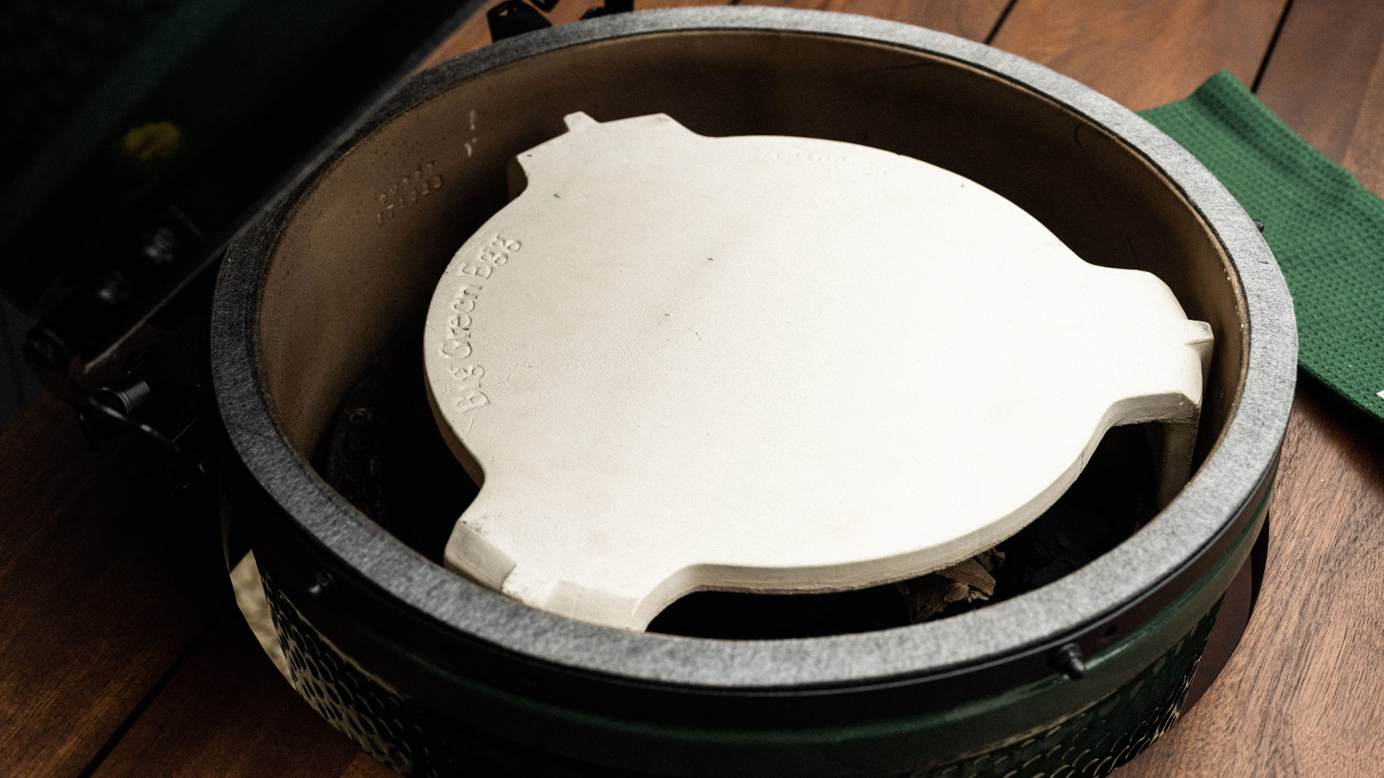 Plate setter big green egg best sale