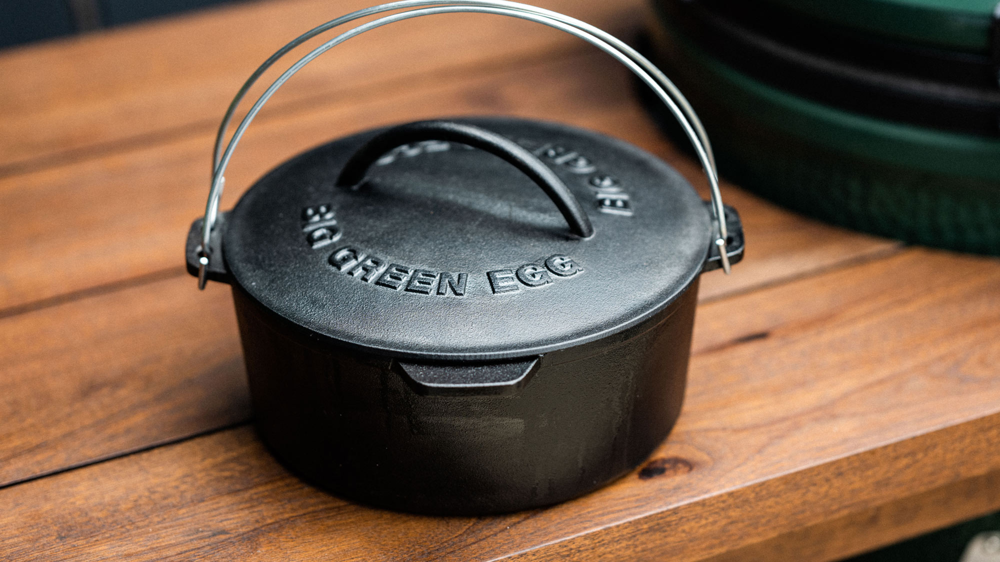 Cast Iron Dutch Oven