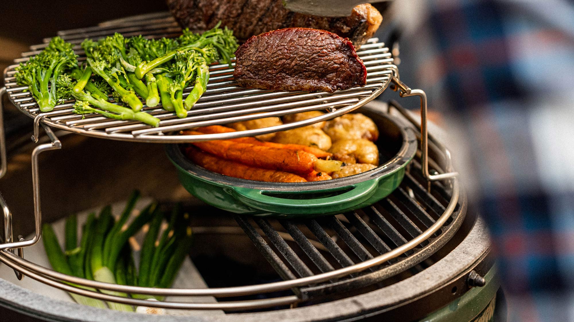 Cast Iron Enamelled Dutch Oven Lid