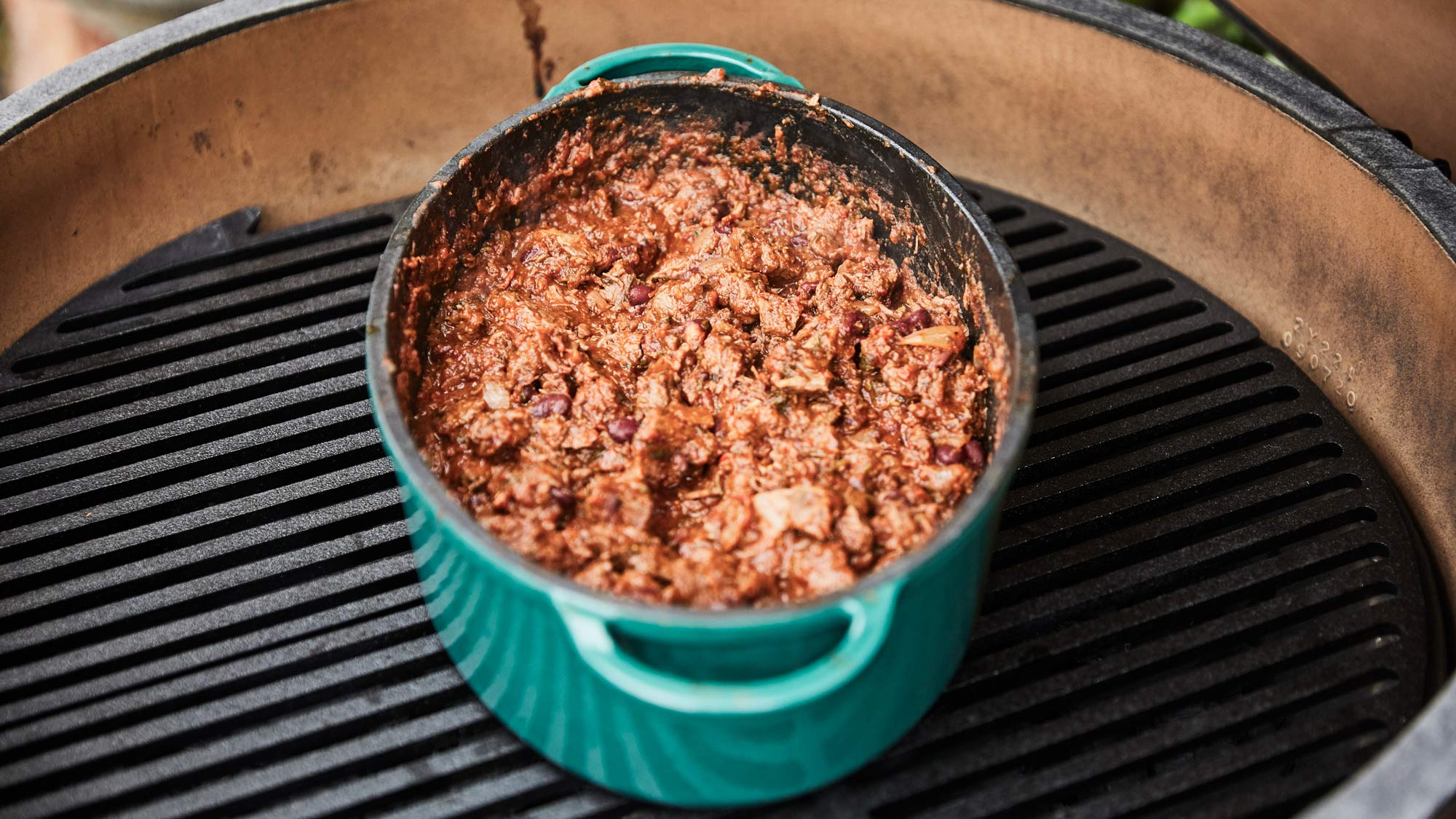 Cast Iron Enamelled Dutch Oven