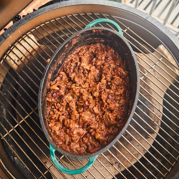 Cast Iron Enamelled Dutch Oven, dish washer safe