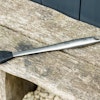 Stainless steel silicone brush