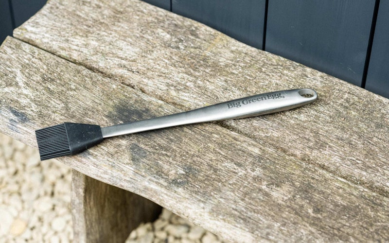 Stainless steel silicone brush
