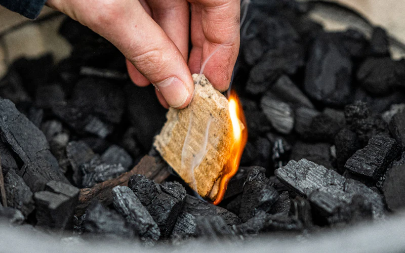 Charcoal & Firestarters