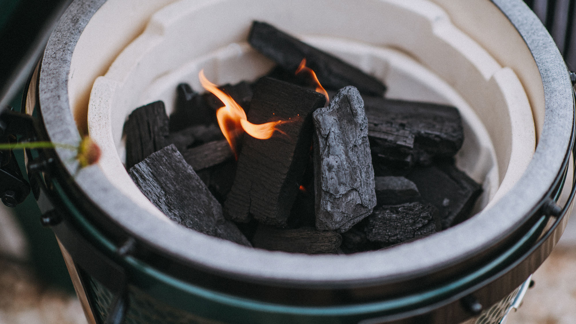 Oak & Hickory 100% Lumpwood Charcoal