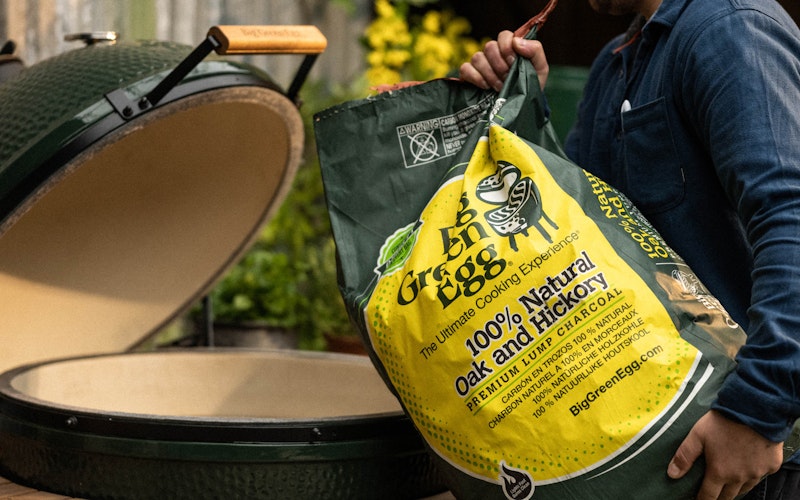 Oak & Hickory 100% Lumpwood Charcoal