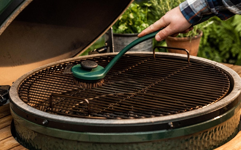 Palymra Long Handled Grid Scrubber