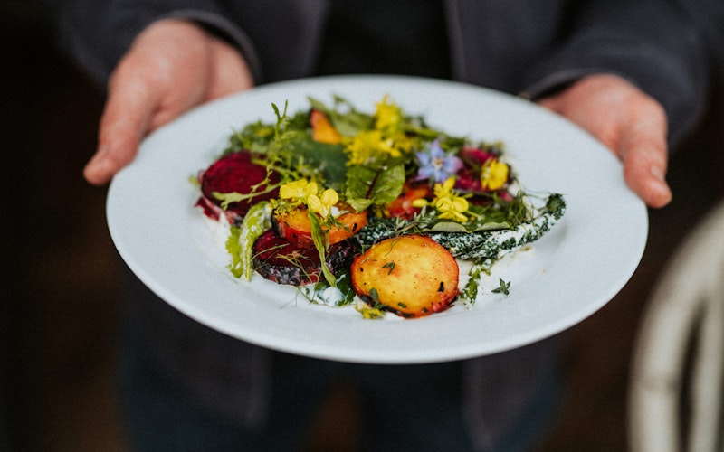 baked beetroot