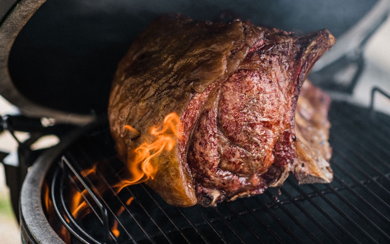 Roasted Rib of Beef